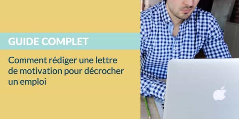 Rédiger une lettre de motivation en 2023 (Modèle + Exemple)