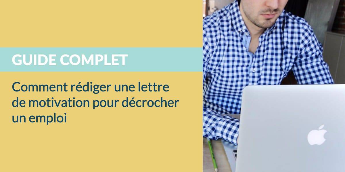 lettre de motivation emploi