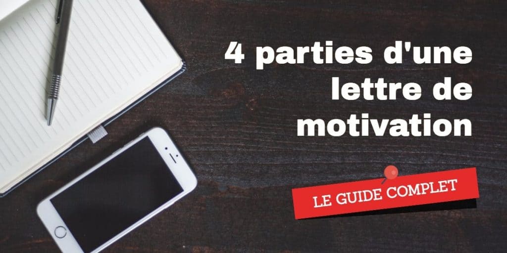 parties lettre de motivation