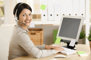 call center domicile