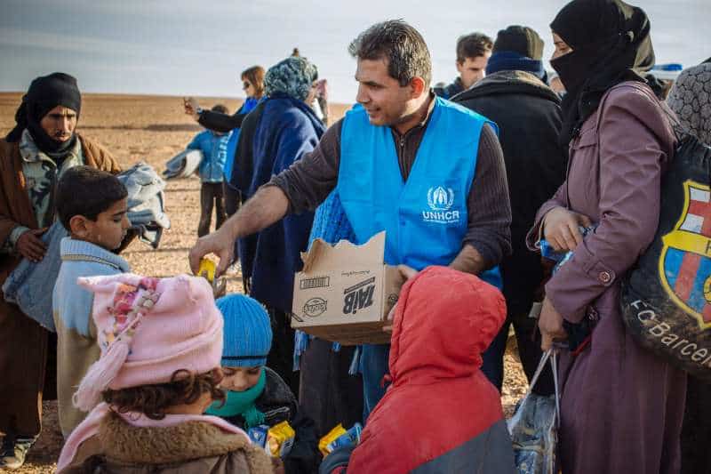 travailler dans humanitaire