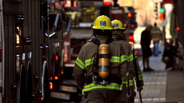 Salaire pompier : combien gagne un pompier en 2023