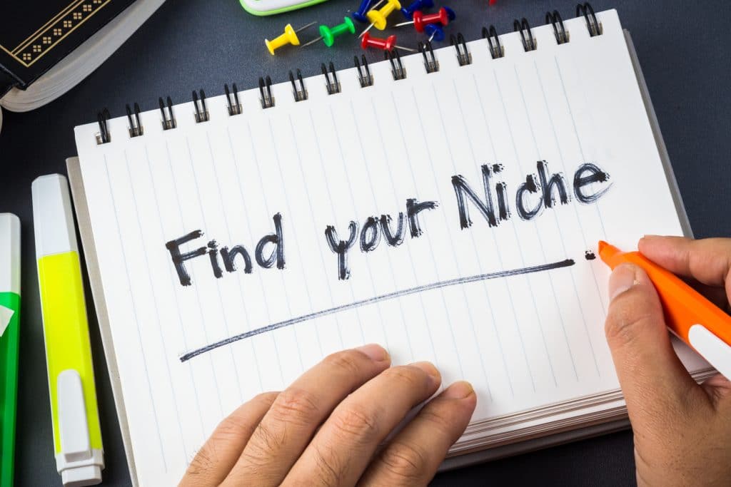 trouver une niche
