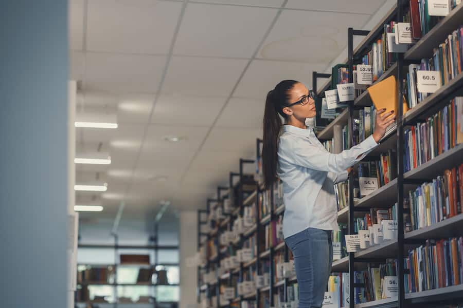 magasinier bibliotheques