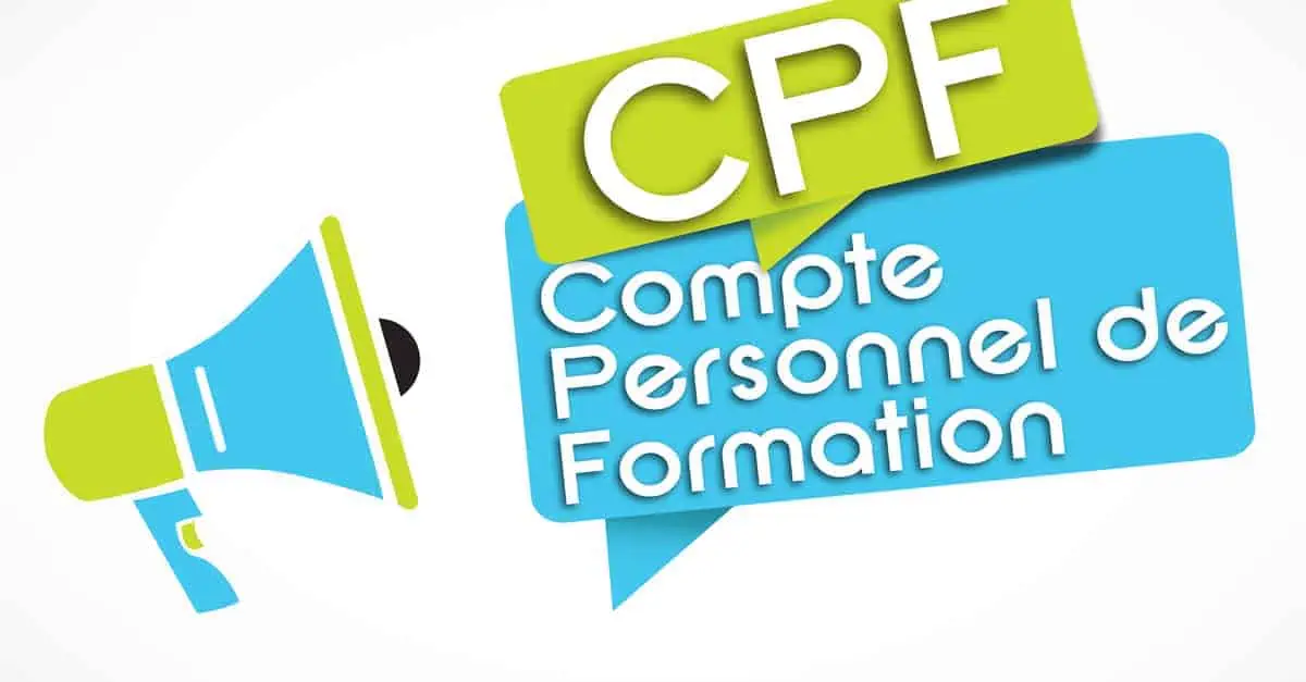 illustration cpf compte personnel de formation