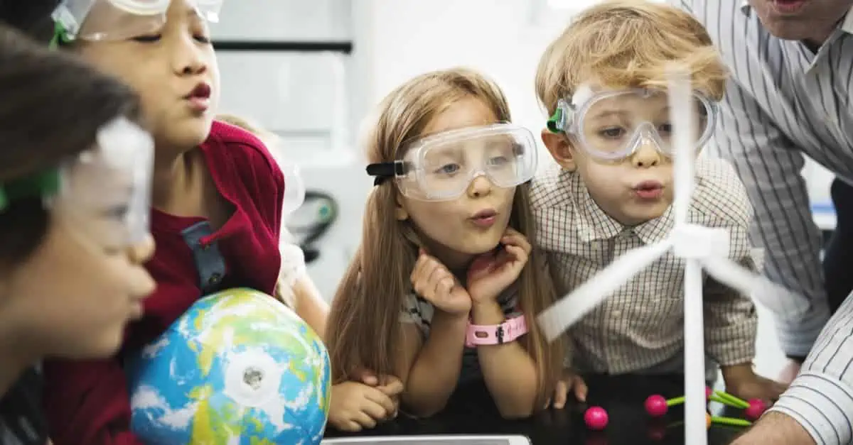 Atelier éducatif pour enfants