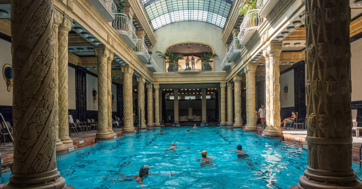 Thermes de Budapest