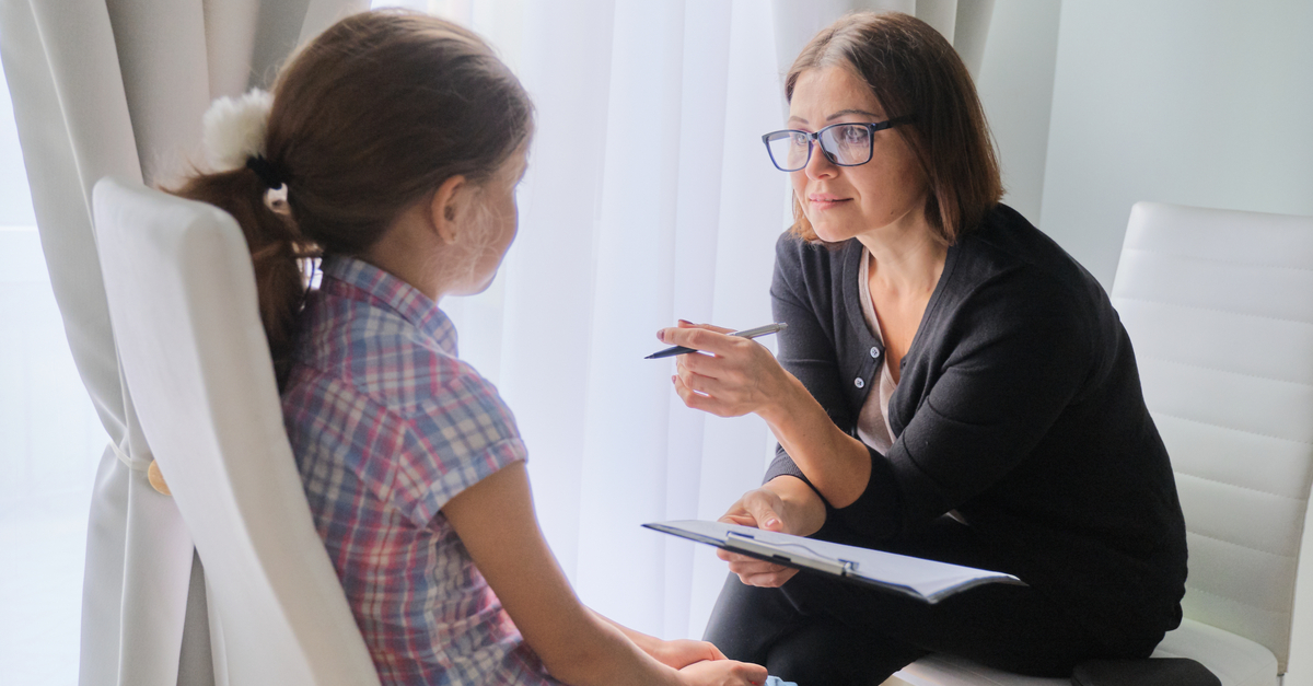 Rendez-vous d'accompagnement d'une jeune enfant