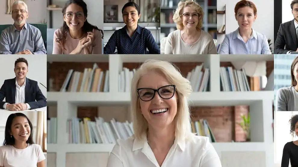 Soaching en visio groupée