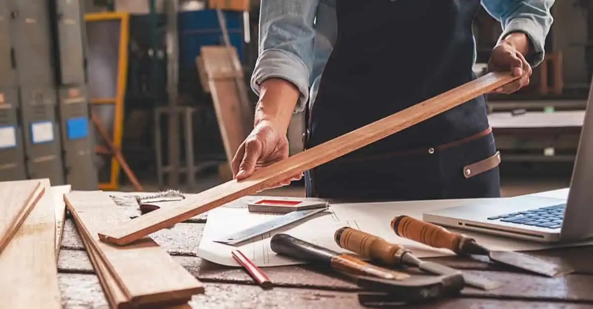 Travail du bois