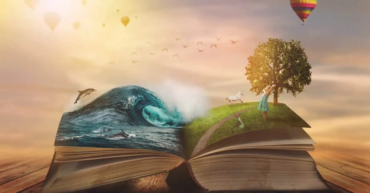 Livre sur la nature