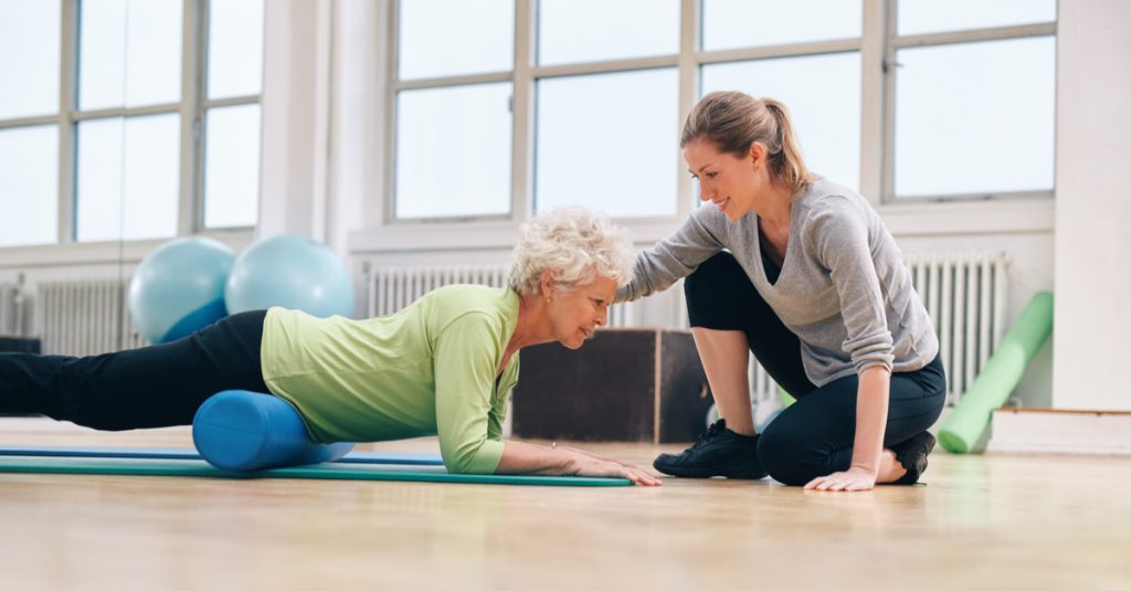 Coaching de remise en forme