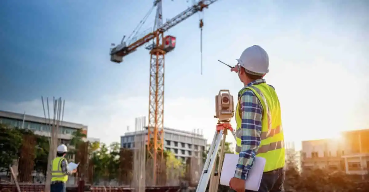 Construction d'un bâtiment