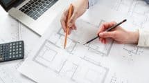 Plan d'architecture