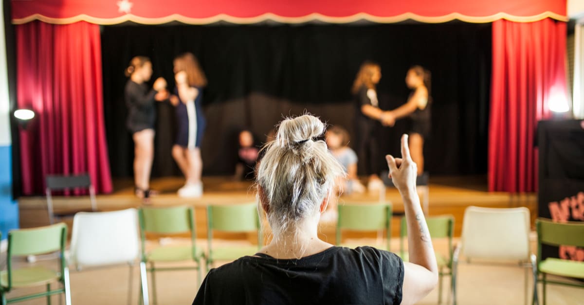 Cours de théâtre