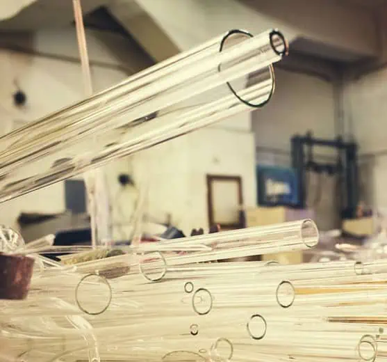 Fabrication de tubes en verre