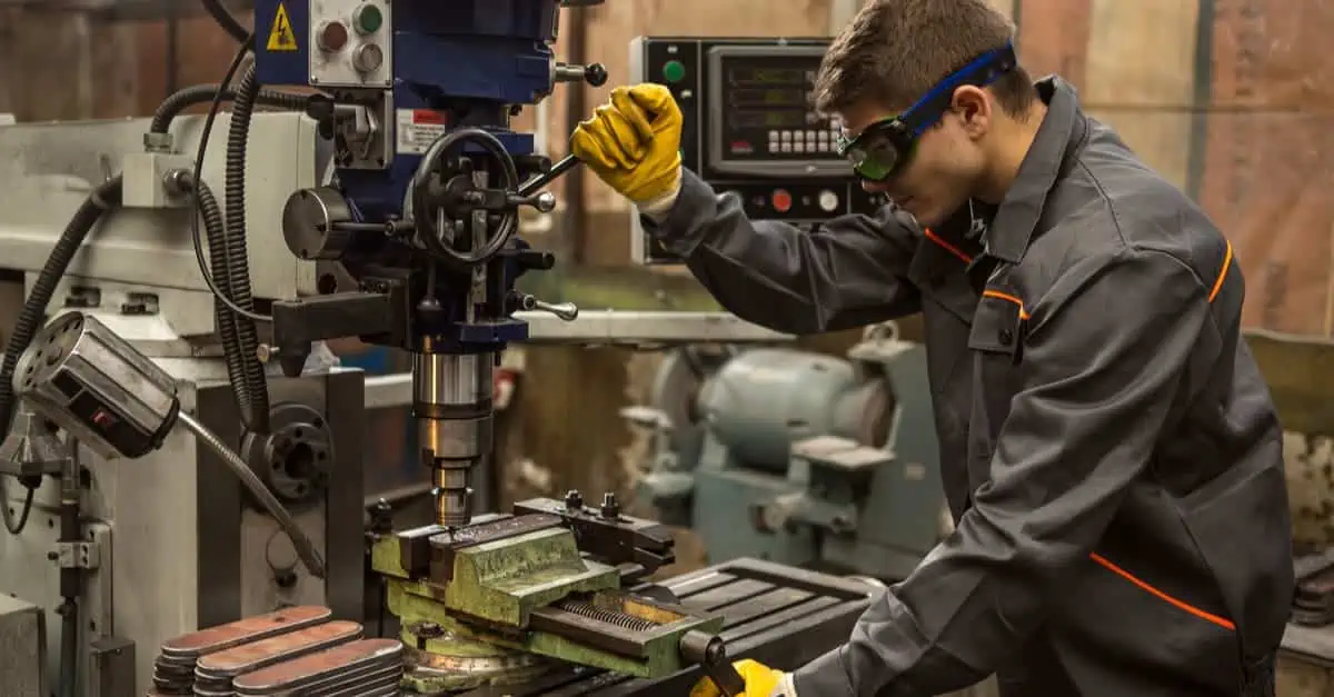 Technicien fraiseur