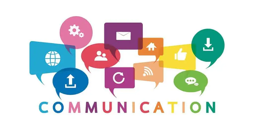 illustration leviers de communication