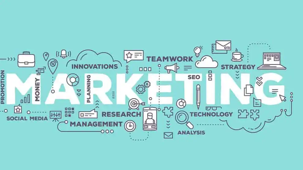 illustration leviers strategie marketing
