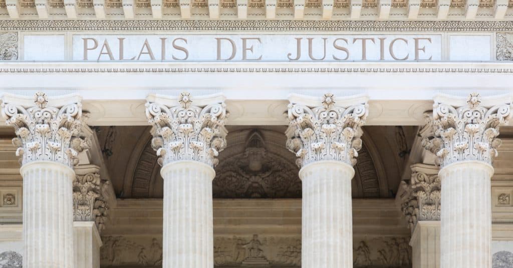 Palais de justice