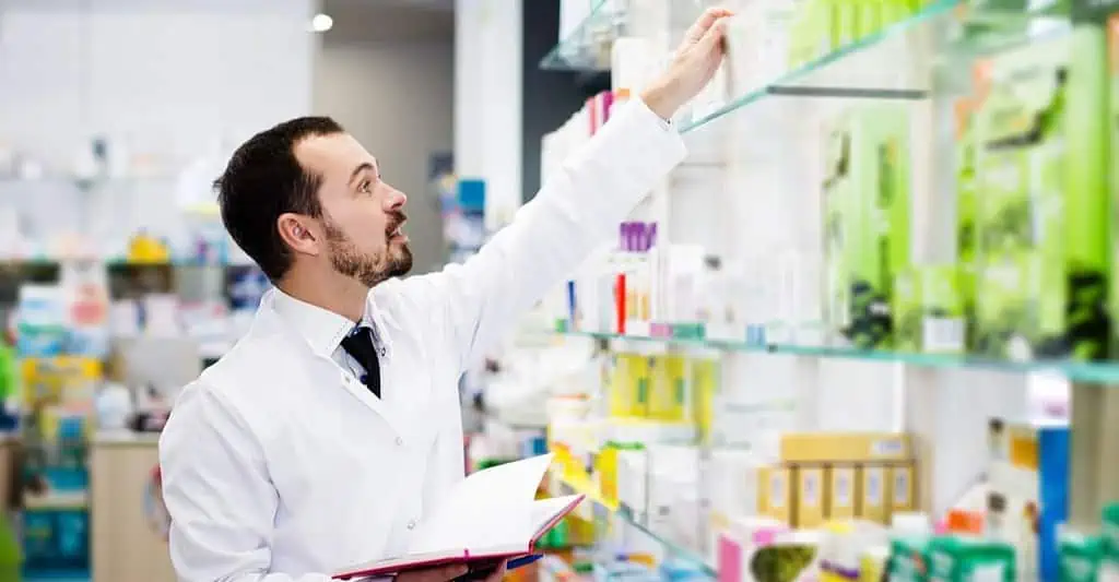 Préparateur en pharmacie