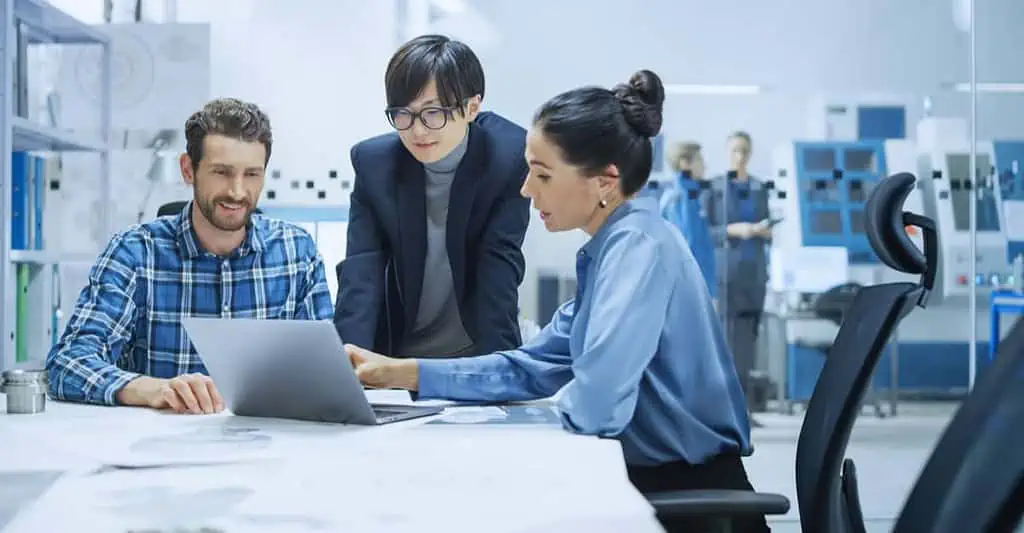Réunion de travail
