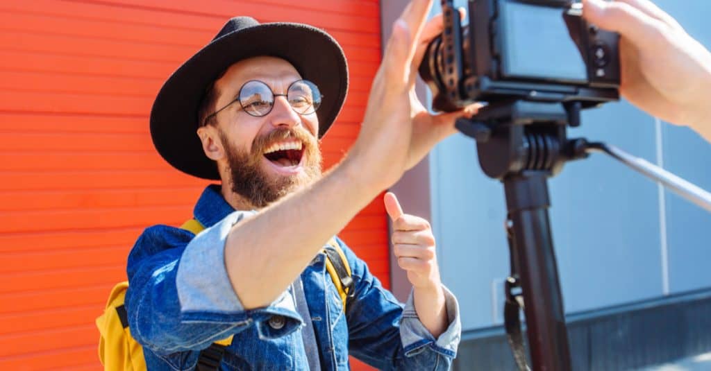 Influenceur vidéo