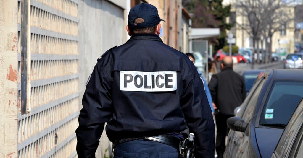 Policier à Marseille