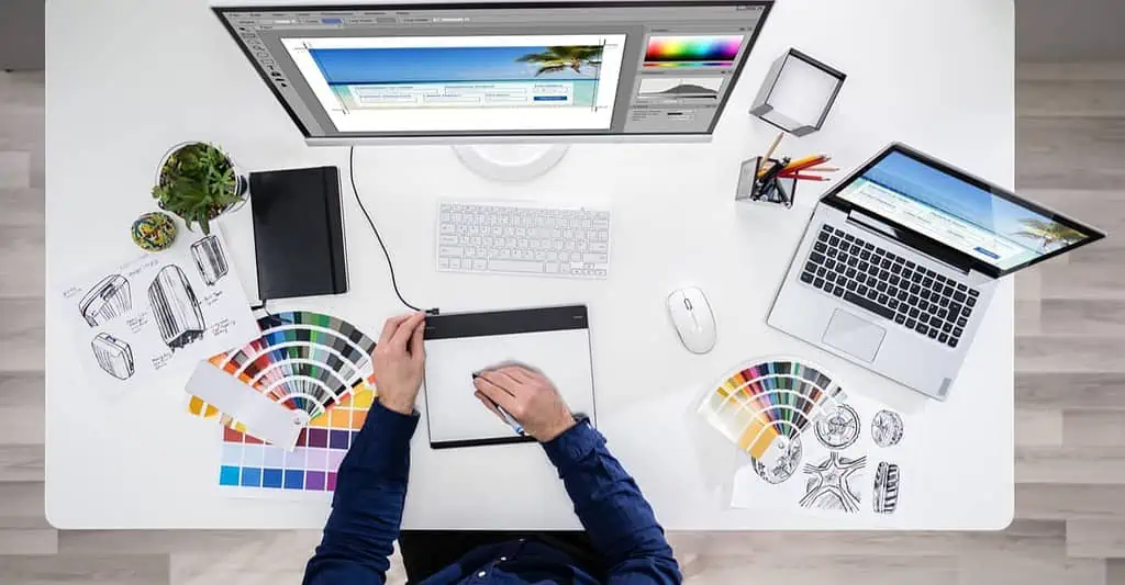 Travail graphique