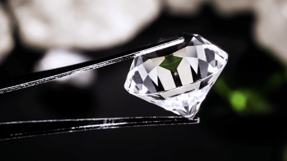 Diamant polis