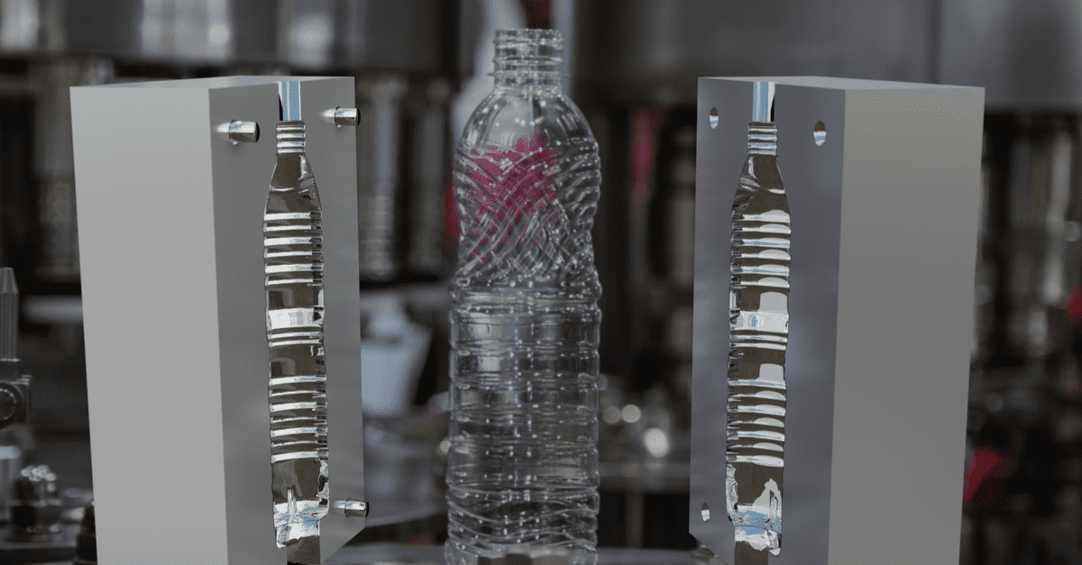 Fabrication d'une bouteille thermoplastique