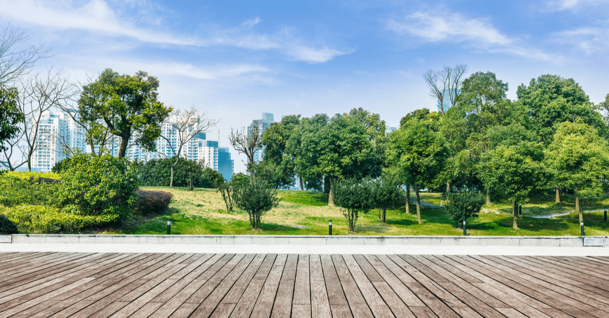 Paysage urbain à Shanghai, Chine