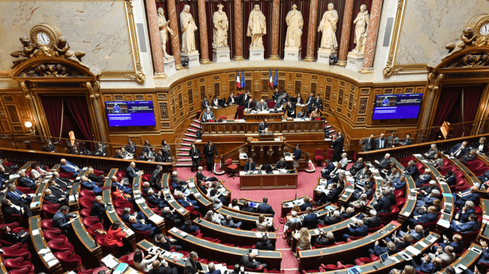 Hémicycle du sénat