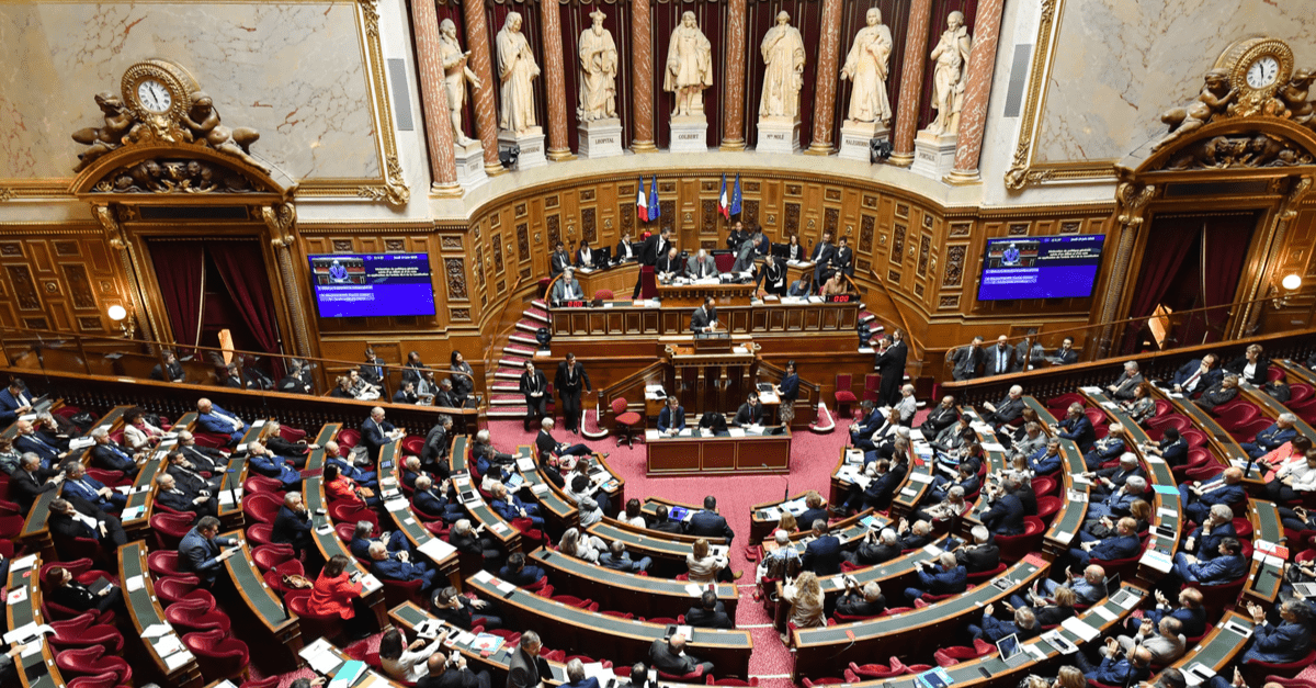 Hémicycle du sénat