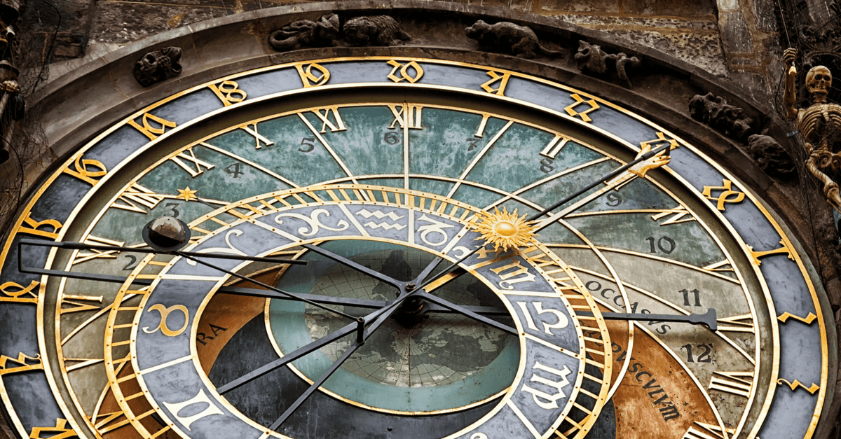 Horloge astronomique de Prague