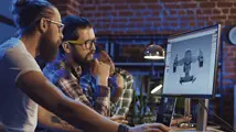 Travail sur la conception d'une animation 3D