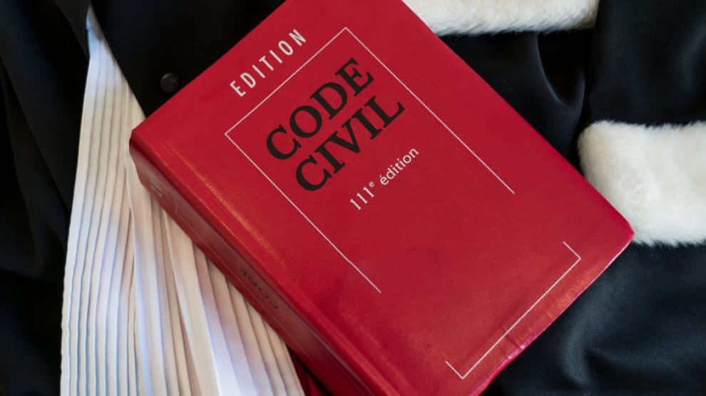 Livre du code civil