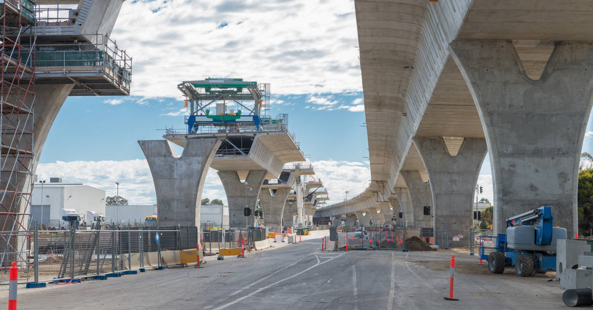 Construction d'un pont