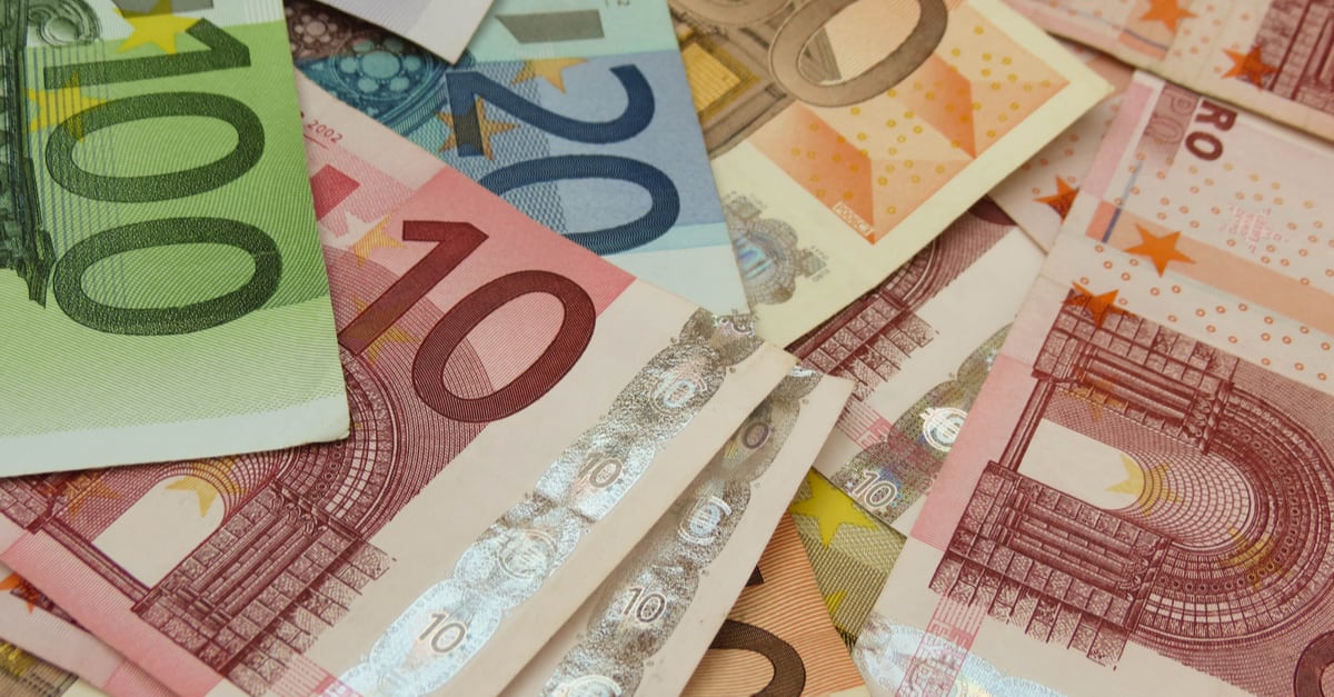 Billets de banque en euros