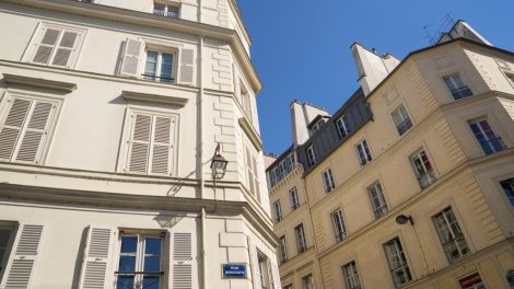 Immeubles rue Bonaparte à Paris