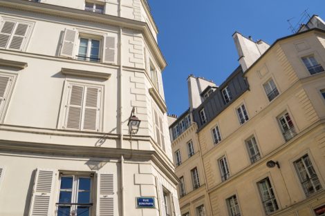 Immeubles rue Bonaparte à Paris