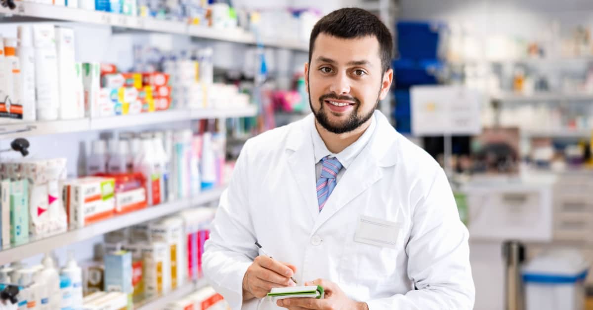 Préparateur en pharmacie