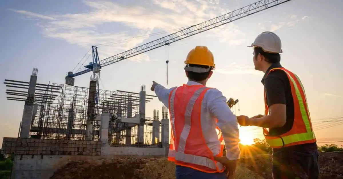 Réunion de chantier