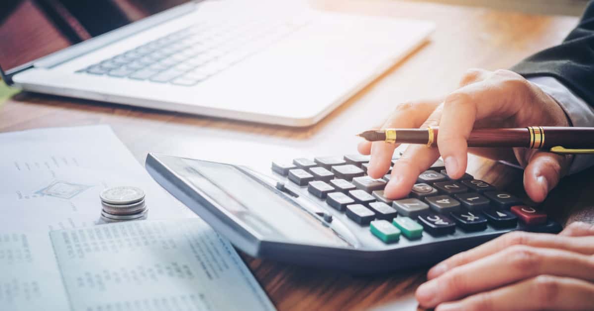 Opérations sur une calculatrice