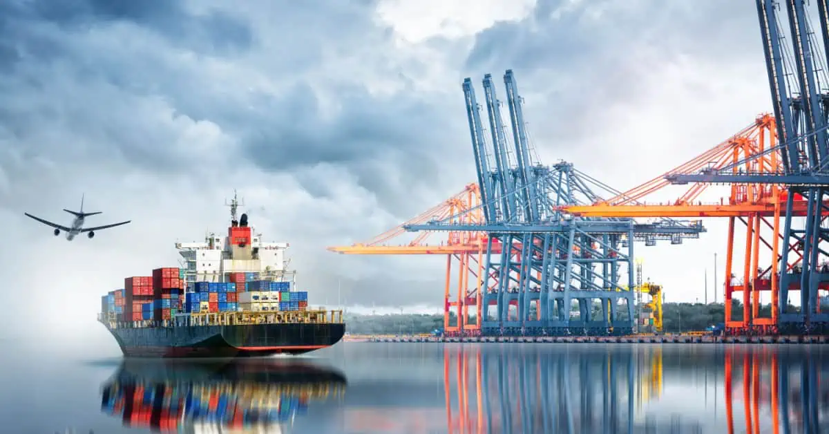 Cargo de transport maritime