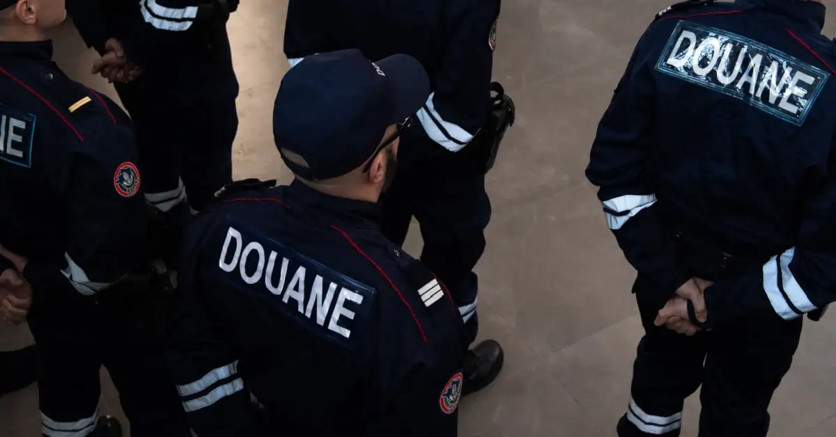 Douaniers de Marseille