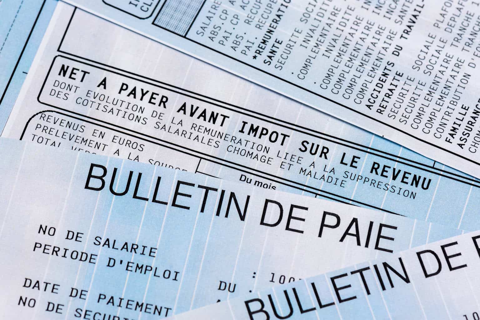 Bulletins de paie
